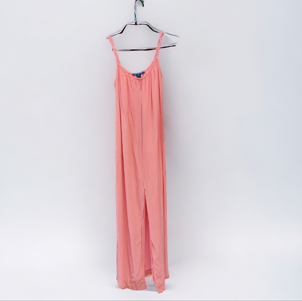 French Connection 100% silk maxi dress